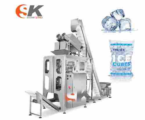 Soonk Frozen Food Ice Cubes Packing Machine