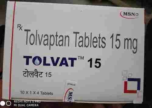 15mg Tolvaptan Tablets