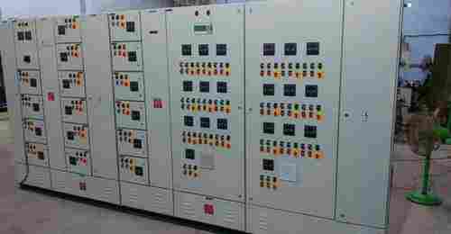 Powder Coated Surface Fully Electric AC Drive Panel