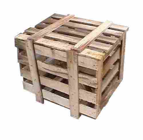 Brown Wooden Packaging Box