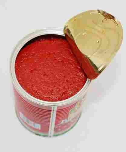 Canned Tomato Paste With 100% Purity