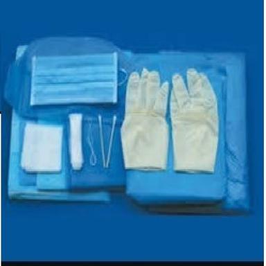 White Maternity Kit For Surgical Use