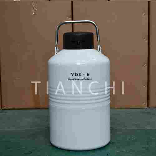Carbon Steel Tianchi Liquid Nitrogen Container