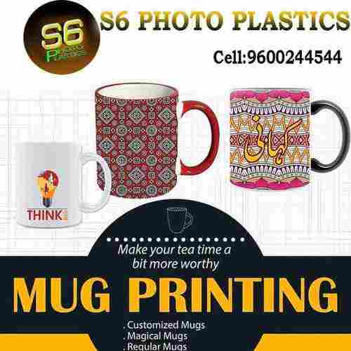 Customized Sublimation Printed Coffee Mugs