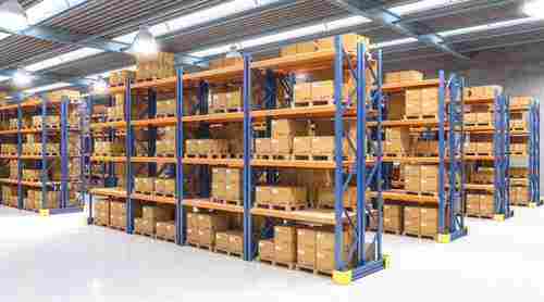 Industrial Heavy Material Storage Racks - L Shape