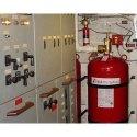 Mild Steel B & C Gas Suppression System For Electrical Panel Application: Fire Fighting