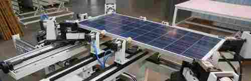 Rooftop Solar Power Panel 