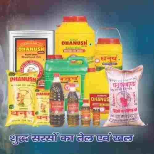 Dhanush Mustard Oil (Sarso Ka Tail) 