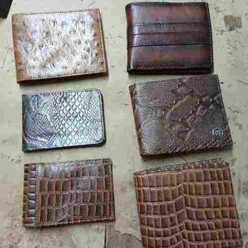 Genuine Leather Mens Wallet