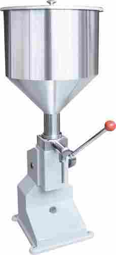 Hand Operated Cream and Paste Filling Machine