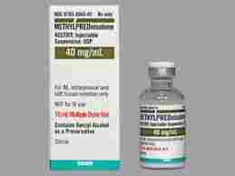 Methylprednisolone Acetate Injection 40 mg