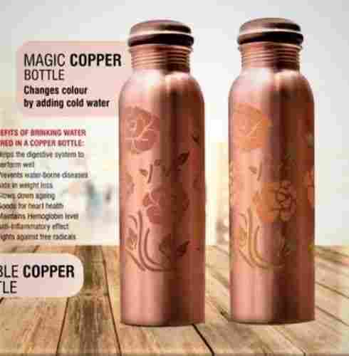 Pure Magic Copper Bottle