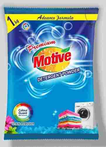 Stain Remover Motive Detergent Powder