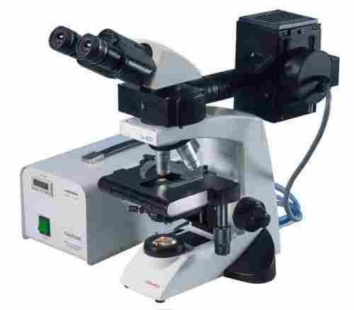  फ्लोरोसेंट माइक्रोस्कोप 