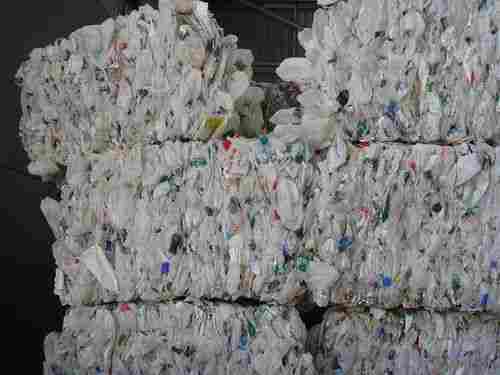 HDPE Milk Bottle Flakes Scrap