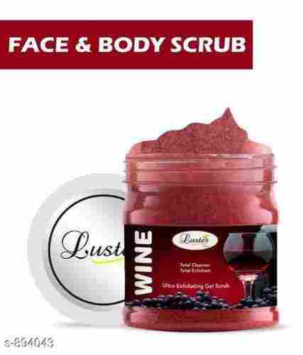 Luster Premium Choice Face Care Gel Scrub