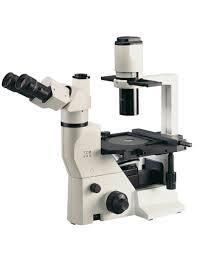White And Black Metallurgical Microscope For Laboratories