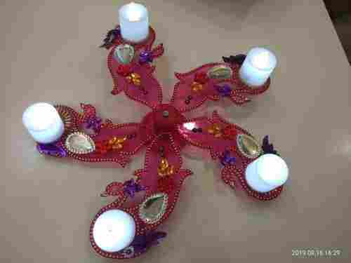 Rangoli LED Light Candle