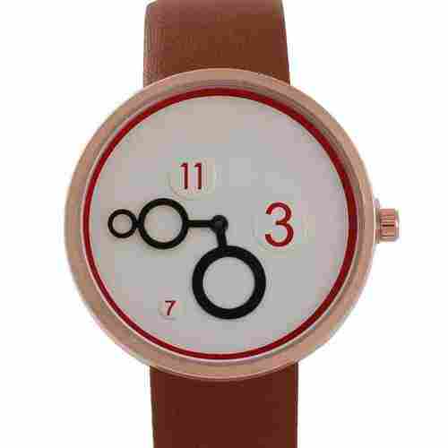 Seamless Design Ladies Wrist Watch