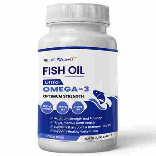Ultra Omega 3 Fish Oil Capsules