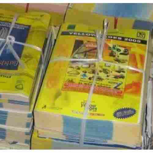 Yellow Pages Paper Scrap
