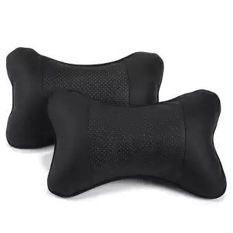 Leather Neck Pillow