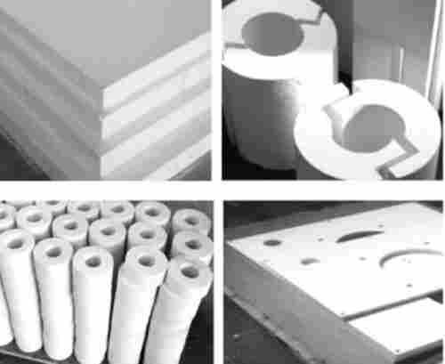 Wedge-Calcium Silicate Boards, Pipe Sections