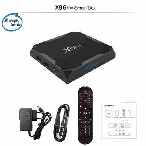 X96 Max Android 8.1 Amlogic S905X2 4GB 64GB TV BOX Quad Core Smart Box