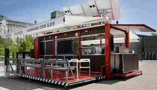 Portable Shipping Container Restaurant