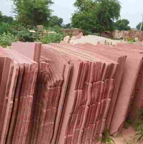 Red Sandstone Slabs for Flooring