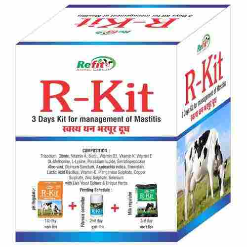 Veterinary Mastitis Treatment Supplement for Cattle (R-KIT)
