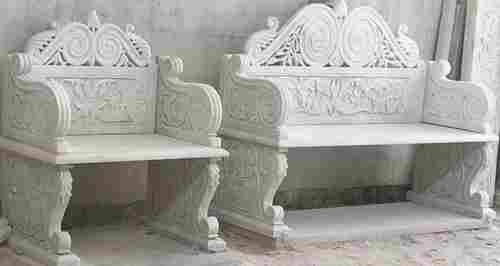 Carved Makrana Marble Sofa Set