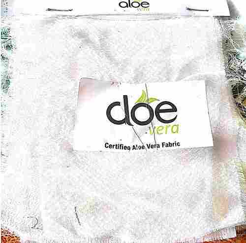 Certified Aloe Vera Fabric