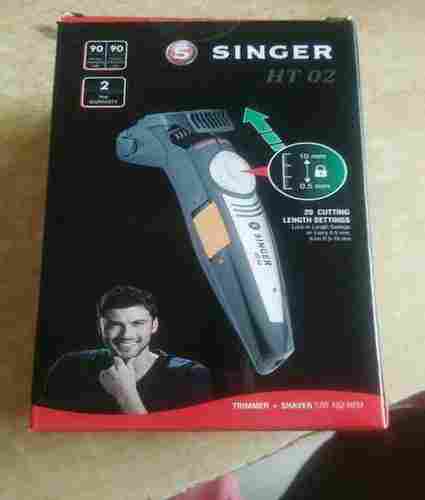 Rechargeable Hair Trimmer with Shaver