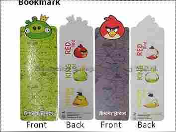 Cartoon Customize Paper Scented Bookmarks