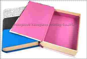 Custom Magnetic Paper Hollow Fake Book Box