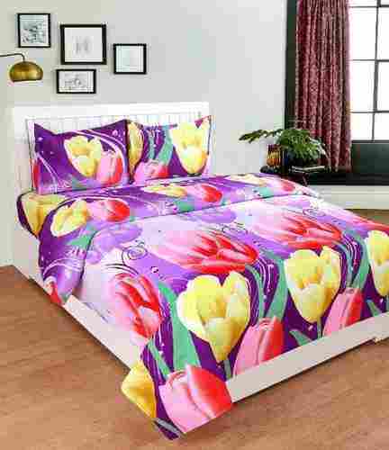 Designer Printed Double Cot Bed Spread