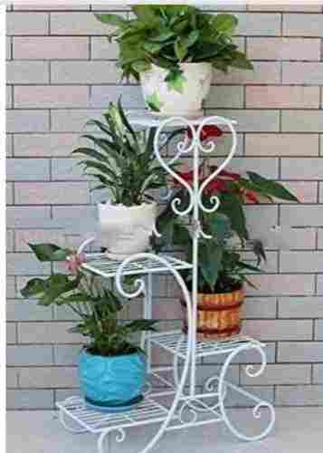 Flower Metal Pot Stand 