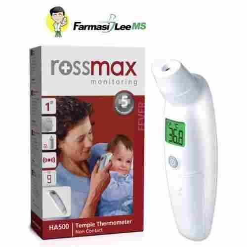 Non Contact Temple Thermometer (Rossmax HA500) with 2 Year Warranty
