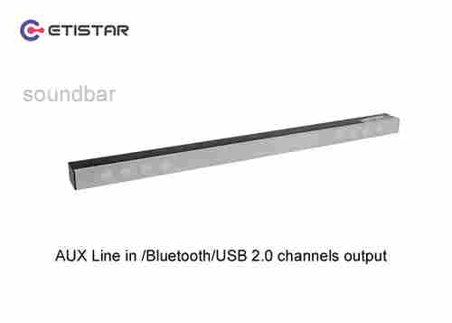 2.0 Channels Bluetooth Soundbar
