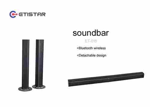 Detachable Design Bluetooth Soundbar