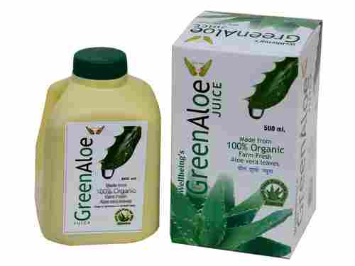 Green Aloe Juice 500ml