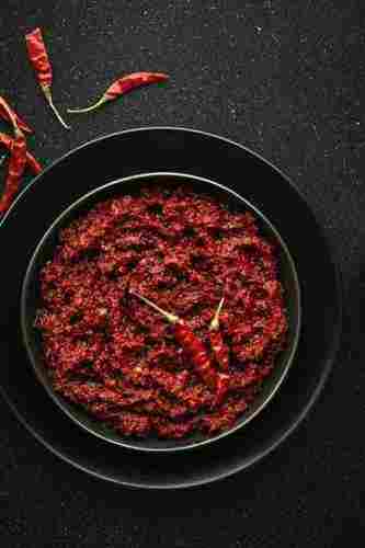 Hot Spicy Red Chili Paste
