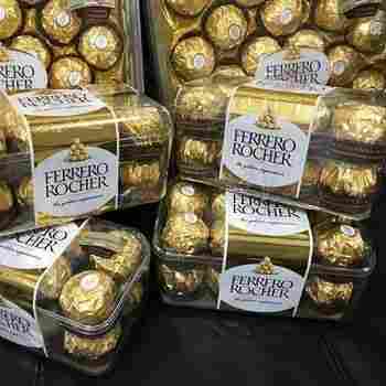 Hygienically Packed Ferrero Rocher Chocolate