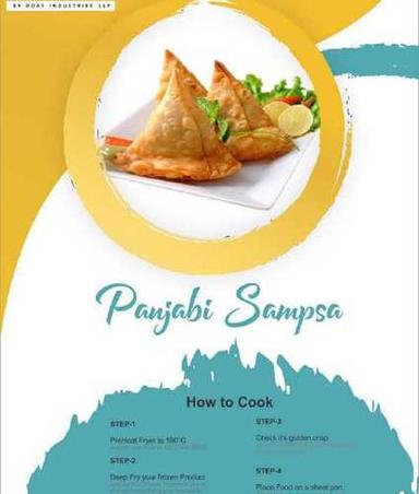 Punjabi Fresh Tasty Samosa  Processing Type: Fried