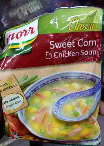 Sweet Corn Chicken Soup 