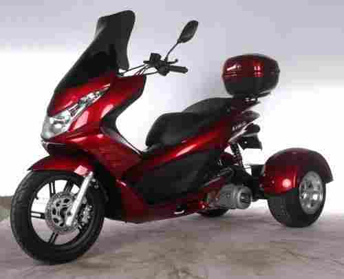 150cc 3 Wheel Automatic 4 Stroke Trike Scooter PST150-17