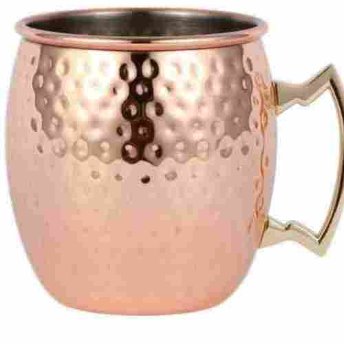 Hammer Design Copper Mug
