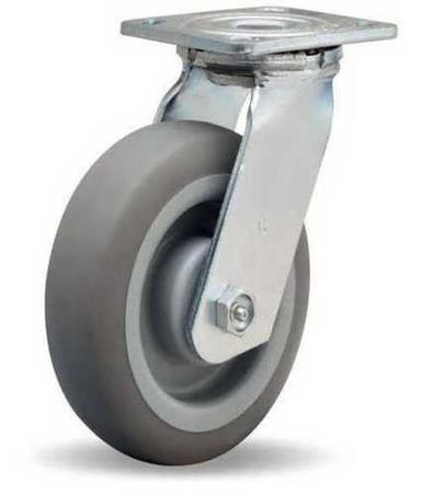 White High Tensile Light Duty Caster Wheel