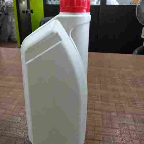 White HDPE Plastic Bottles 